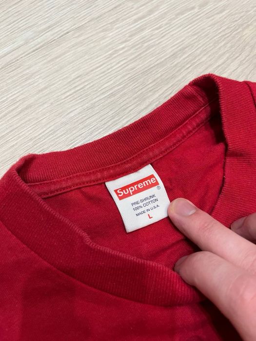 Футболка Supreme Box Logo