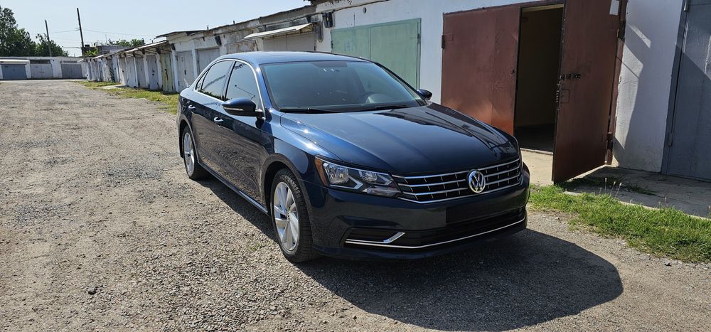 VOIKSWAGEN B8 Passat 2017