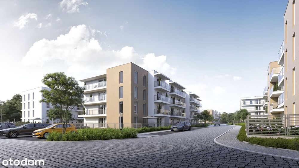 Osiedle Enklawa 4 etap-nowe mieszkanie od dewelopera w Płońsku (nr 6)