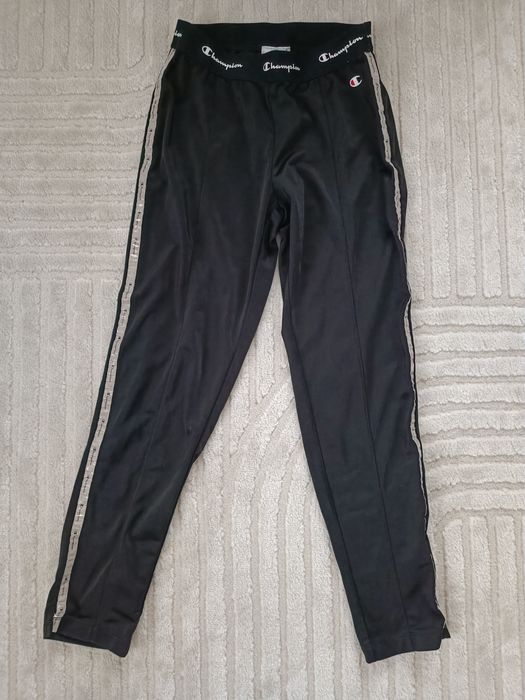 Spodnie damskie czarne Champion r.XS