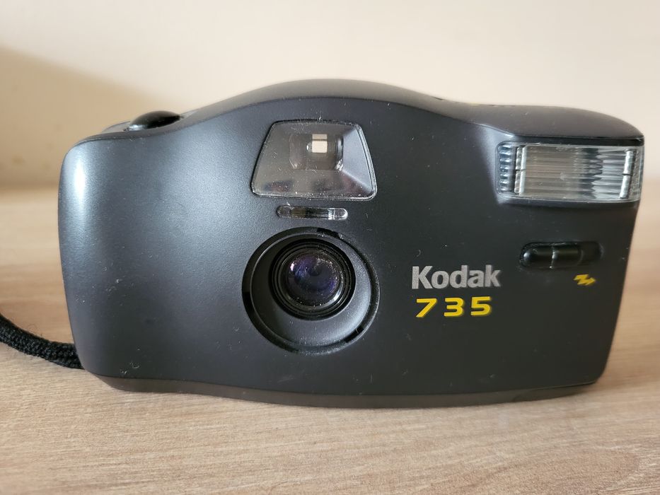 Aparat Kodak Star 735 - Vintage Film - aparat 35 mm point shoot