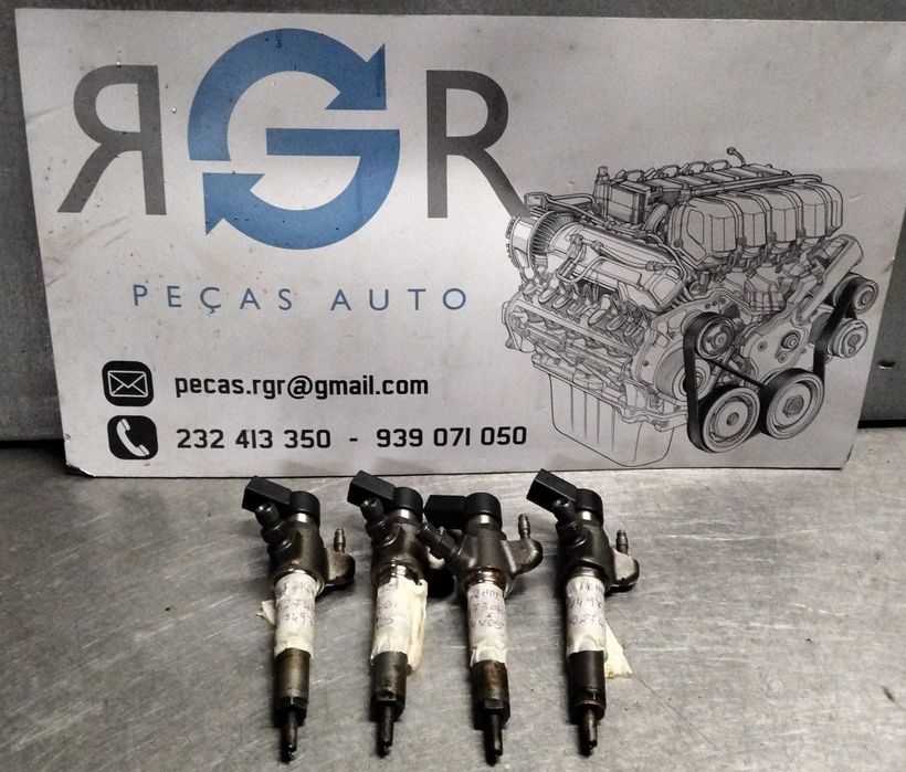 Injectores de varios modelos e cilindrada