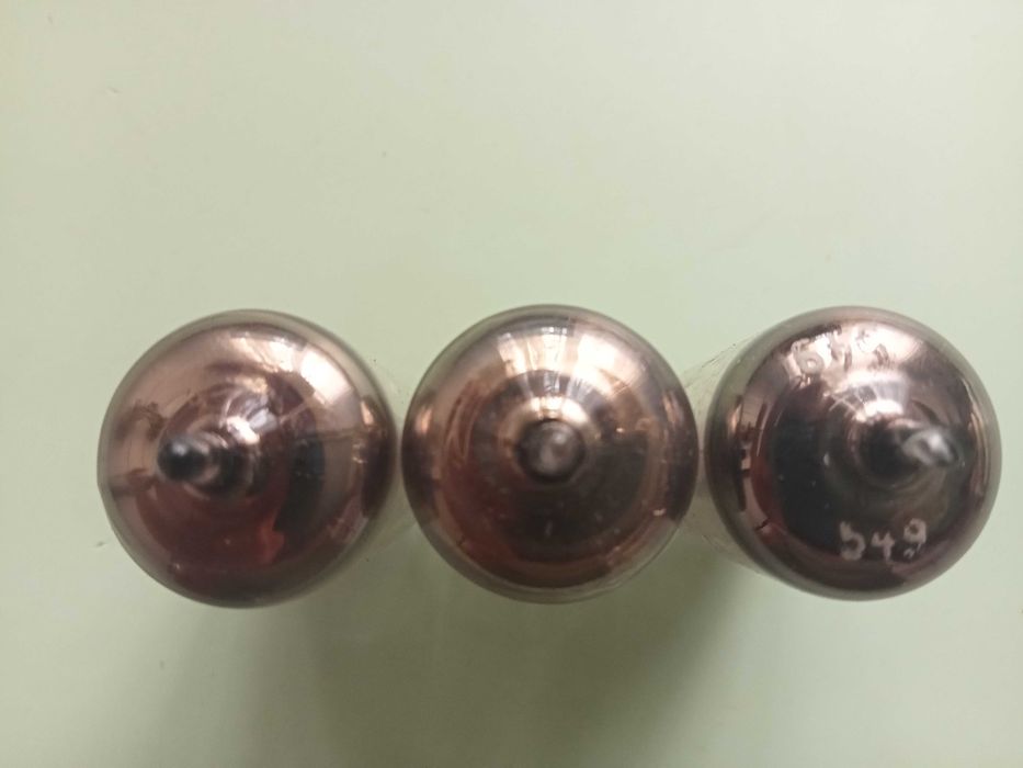 NOS Telefunken ECC83 ( 62-67 ) e Tube Tester Micronta