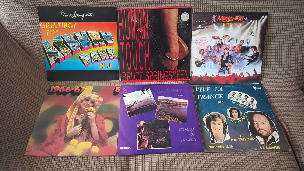 Discos Vinyl Lp's