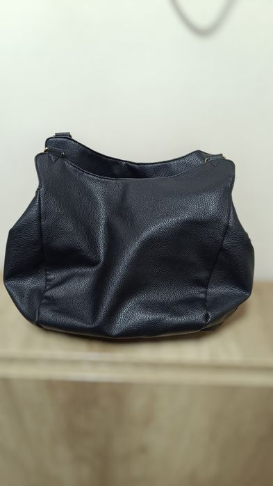 Сумка жіноча чорна