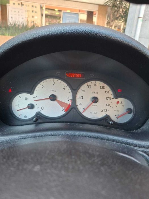 Peugeot 206- 2005 - SW Diesel – 209.000 km – 1.500 €