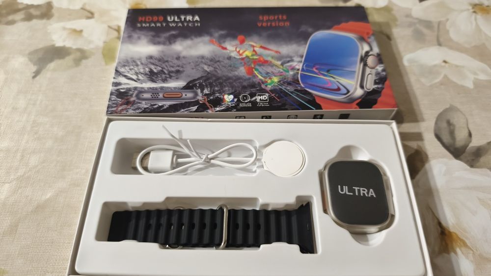 Smartwatch novo em caixa