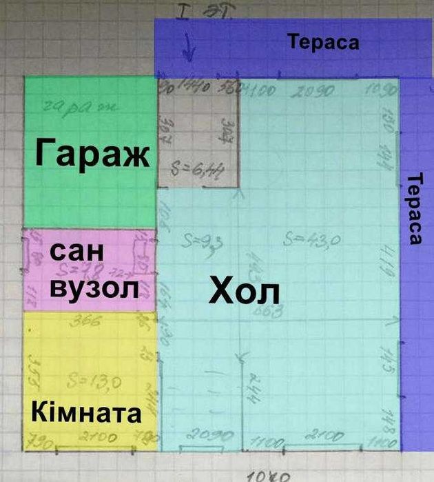 Купуйте будинок біля київського моря з бомбосховищем