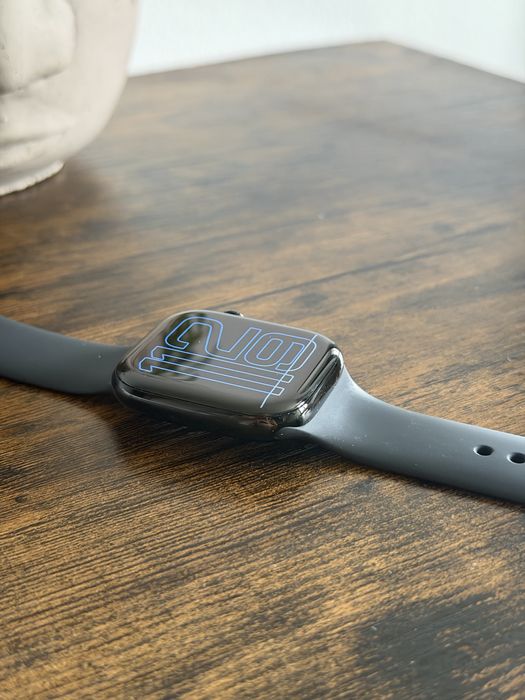 Apple Watch Series 11 46 mm Black, idealny stan, gwarancja Apple do 17.08.2027
