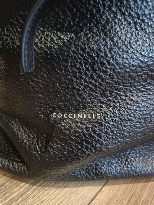 Шкіряна сумка Coccinelle