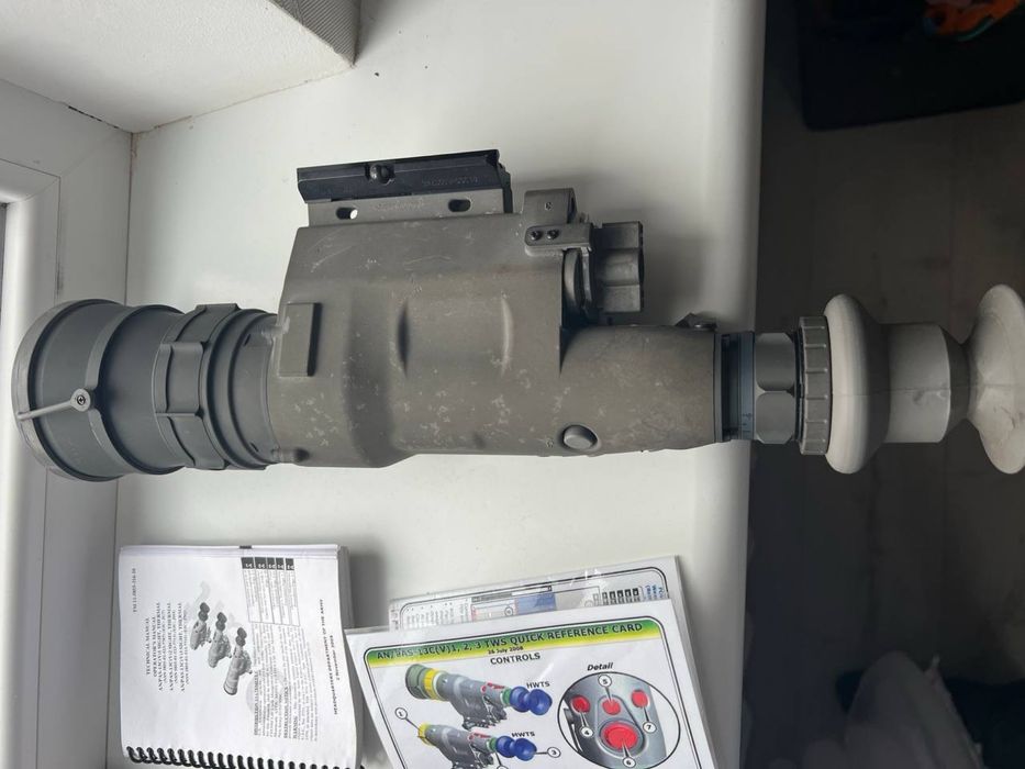 Тепловізійний приціл an pas 13c v3