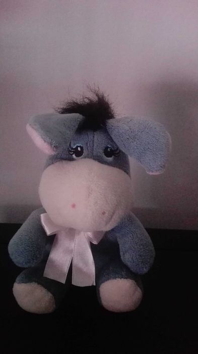 Almofada estrela e Burro