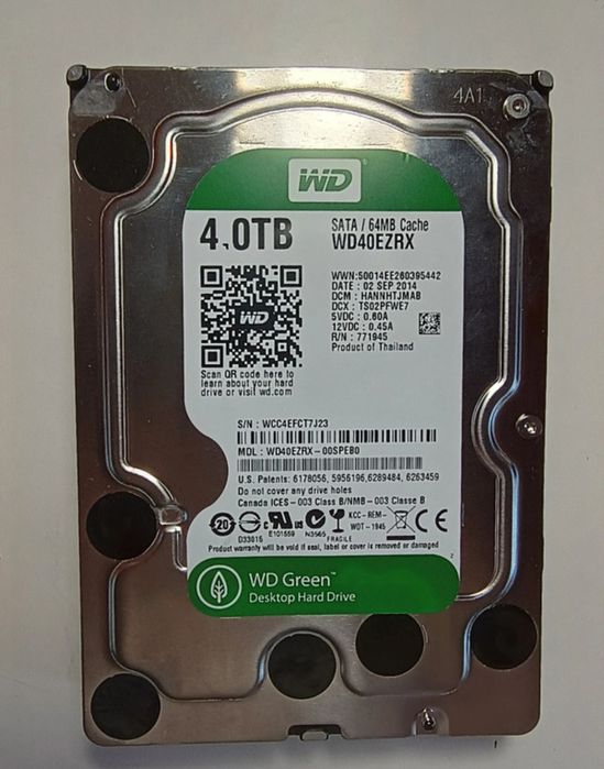Dysk Zewnętrzny 4TB (4000GB) usb-c | Obudowa | Gotowy Zestaw Premium