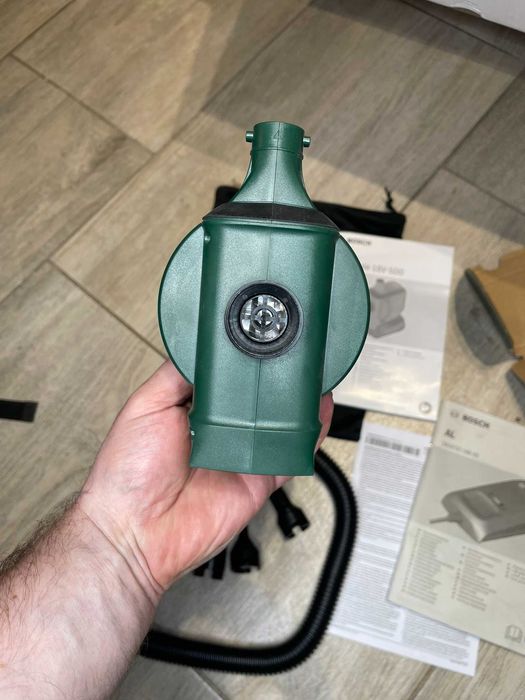 Pompka akumulatorowa Bosch EasyInflate 18V-500 | Szybka i Mocna