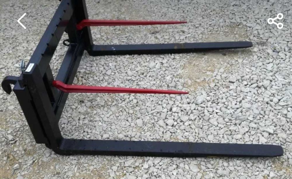 Widły do palet REGULOWANE PALECIAK Brutto Euro SMS MX