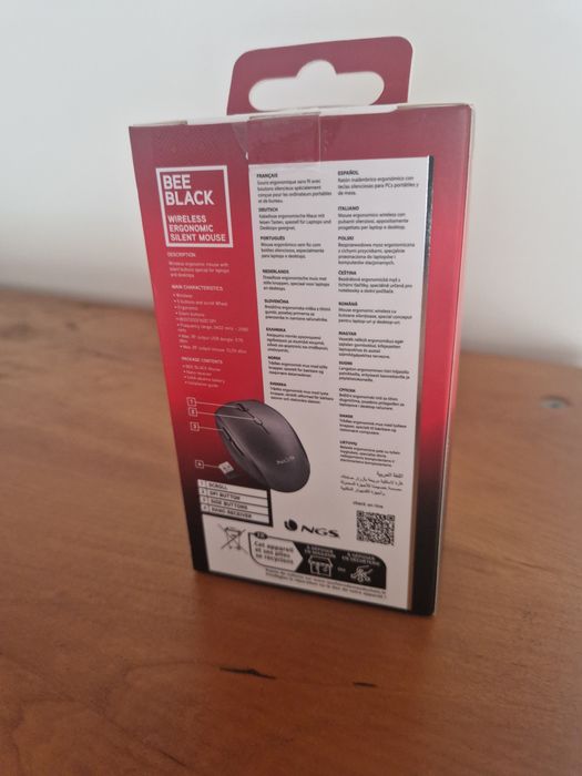 Rato sem fios NGS novo