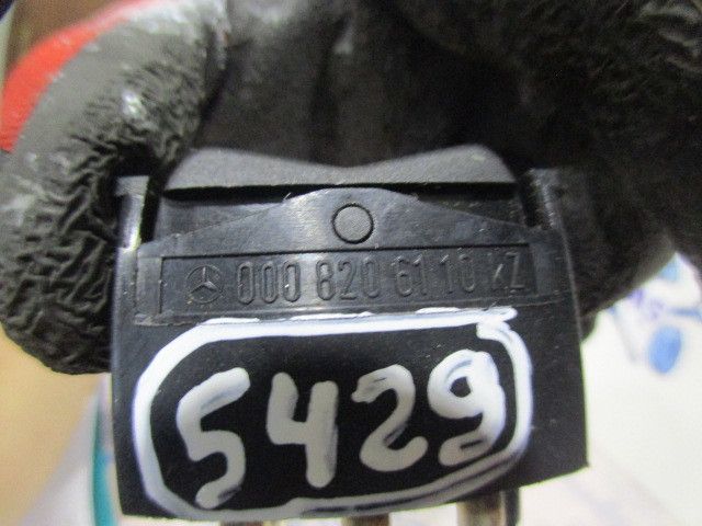 Botão / interruptor desembaciador vidro trás MERCEDES-BENZ Classe S (W
