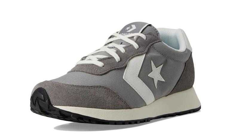 Сірі жіночі кросівки converse 35 р