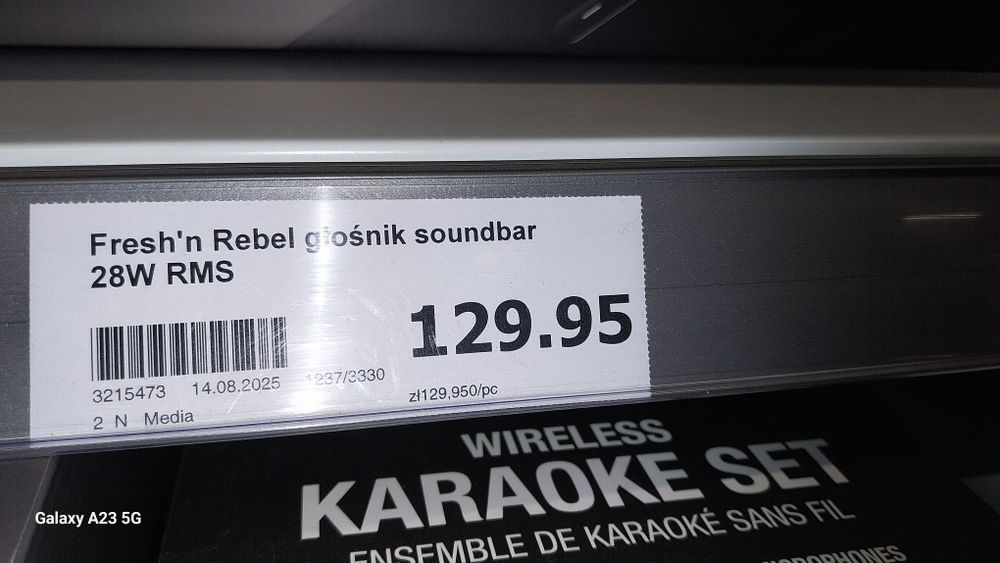 Głośnik bluetooth Fresh in Rebel