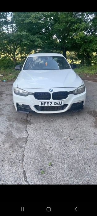 Karoseria BMW F30 F31 M-pakiet (300) ALPINWEISS III Maska Zderzak Wysy