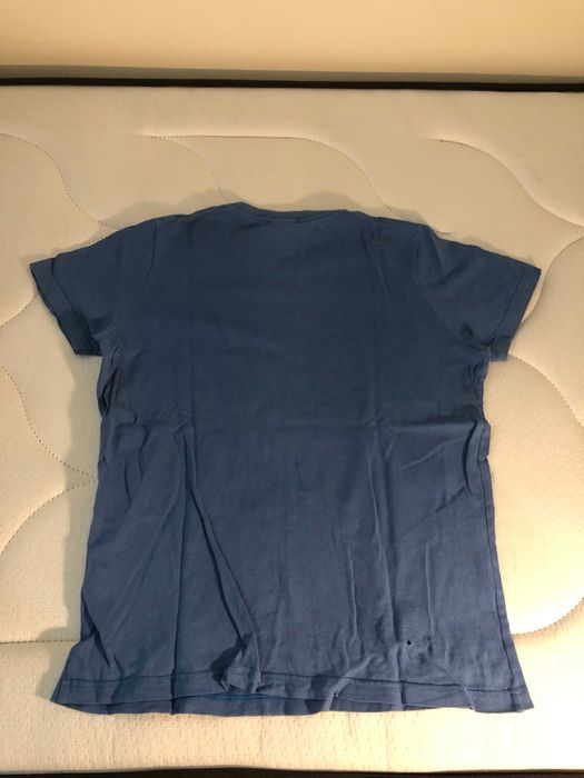 T-shirt azul Abercrombie