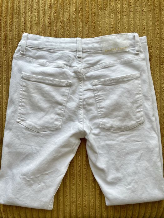 Calça Branca Denim - Berska