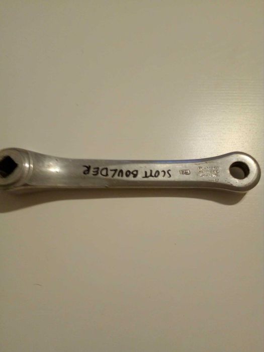 Korba lewa Shimano DEORE LX FC-M563 175 mm