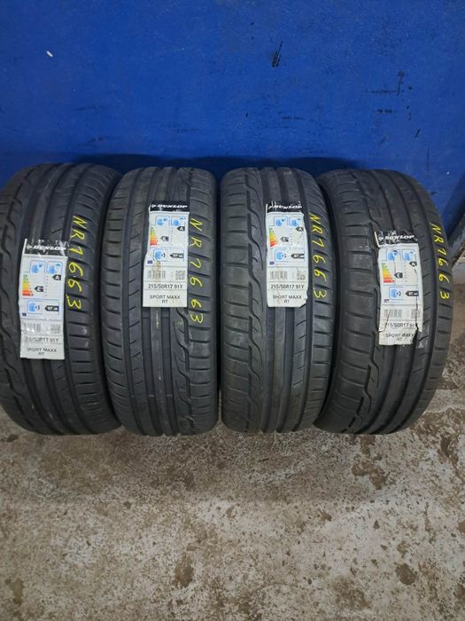 Opony 215/50R17 DUNLOP