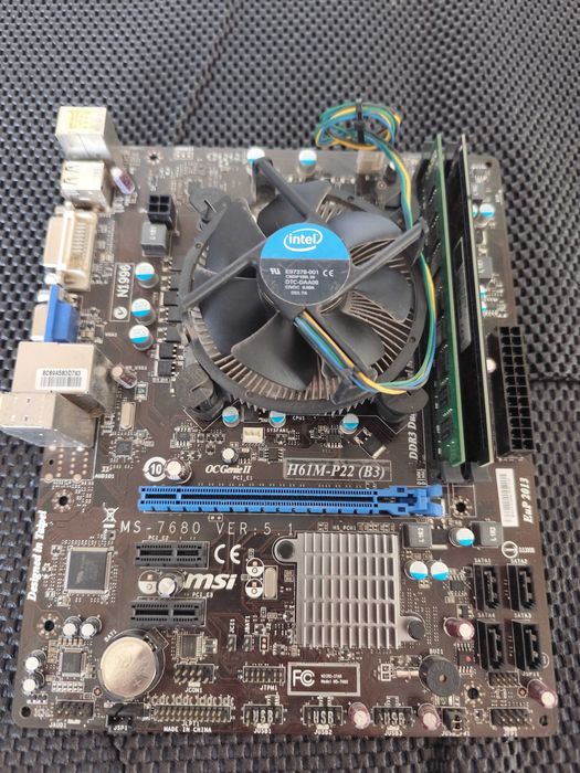 PC Antigo + Bundle para Upgrade