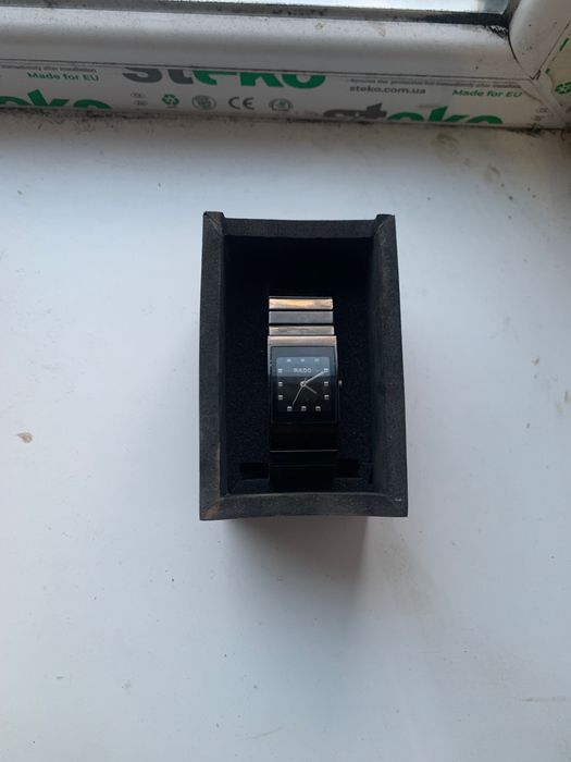Часики RadO &&& сапфировое стекло кварцевые