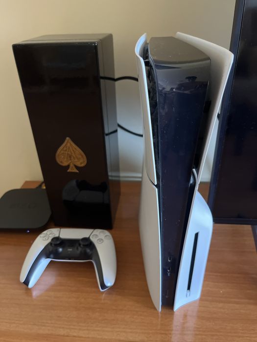 Ps5 slim como novo