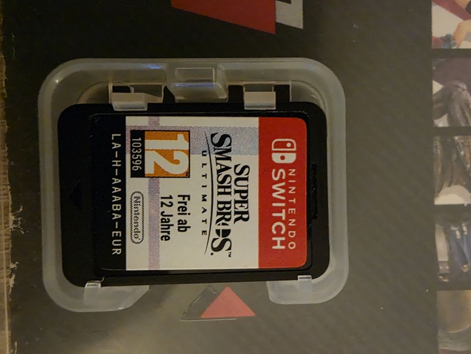 Super Smash Bros Ultimate Nintendo switch
