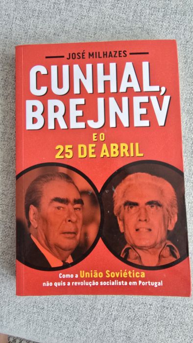 Cunhal Brejnev de 25 de Abril
