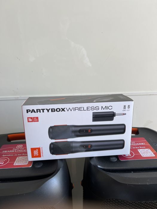 Aluguer colunas JBL PartyBox 100 + microfones !!