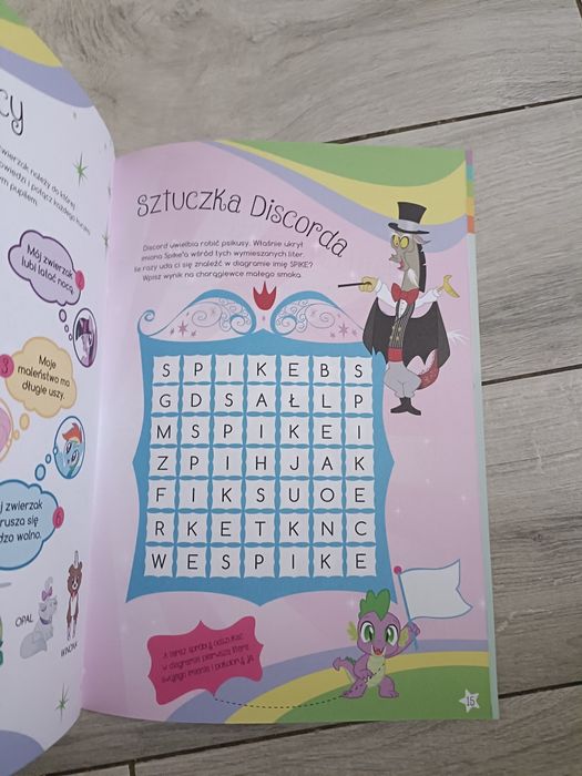 Gazeta nowy magazyn My Little Pony smok Spike domek do składania