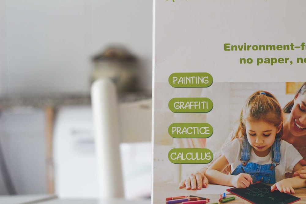 Tablet de escrita crianca