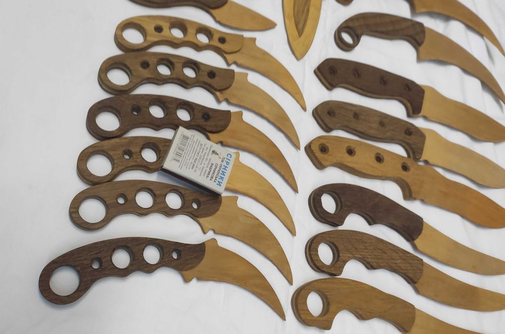 Ніж , еко іграшка