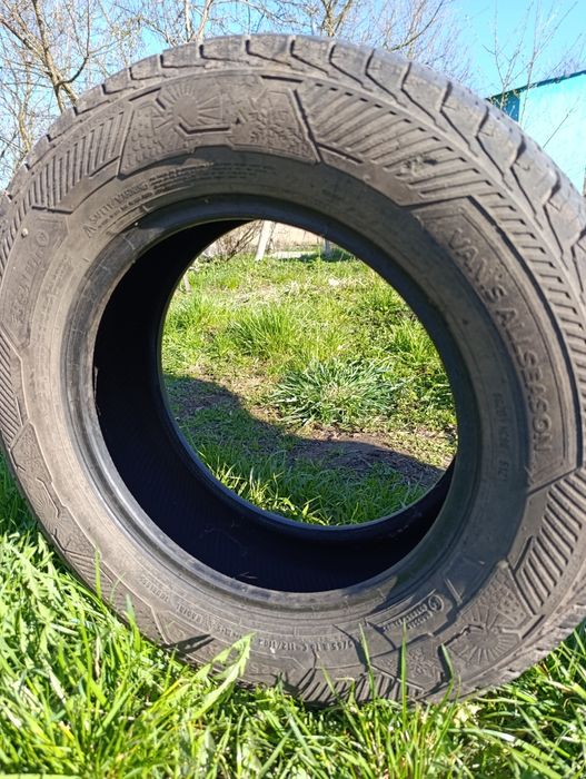 Шина 225/65 R 16C Barum Vanis Allseason.  Одне колесо. Розпаровка