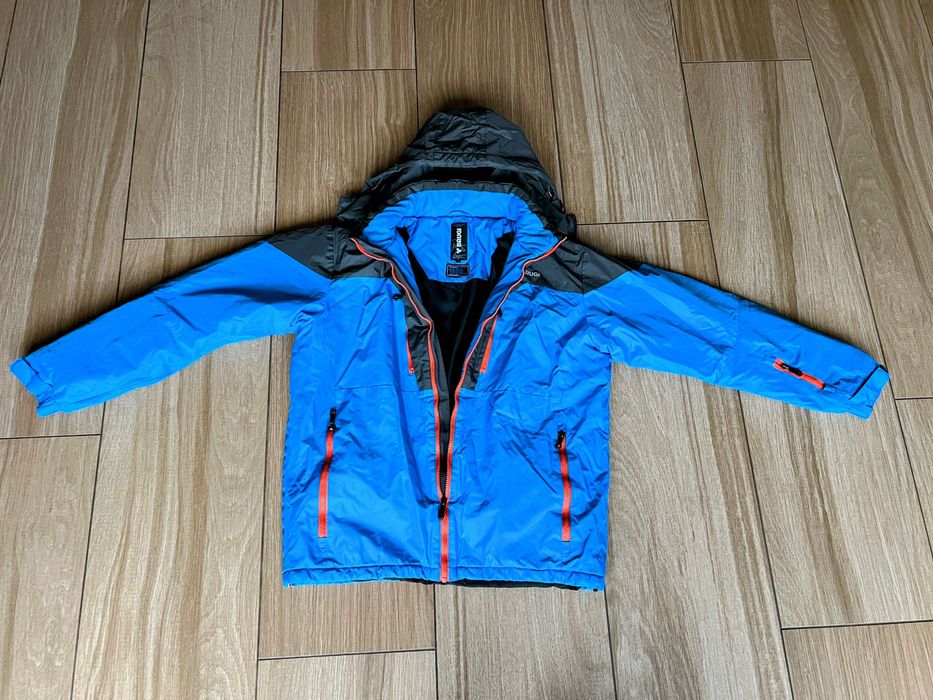 Kurtka i spodnie narciarskie