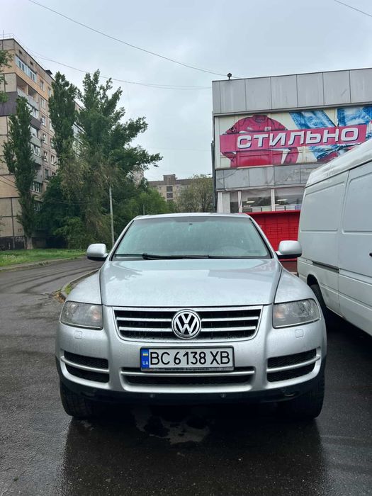 Touareg  2006 року 2.5 двигун