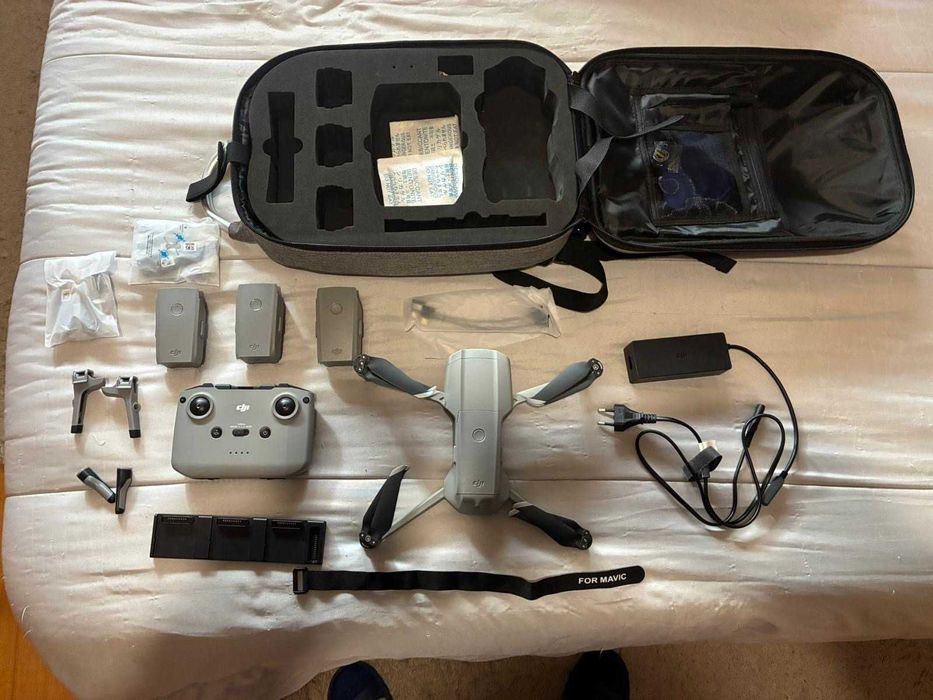 Drone DJI Mavic Air Fly More Combo + 4 Baterias + Mala