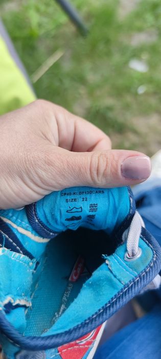 Trampki auta 22 sznurowane