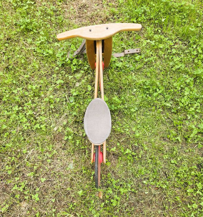 Rowerek Biegowy Drewniany