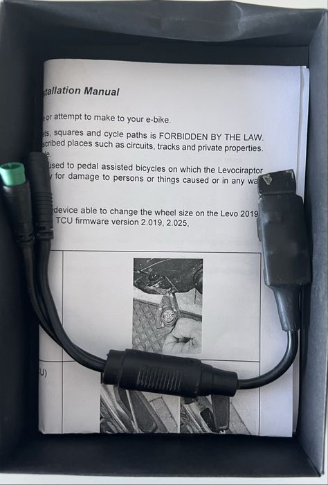 Chip Turbo Levo 3 Levociraptor