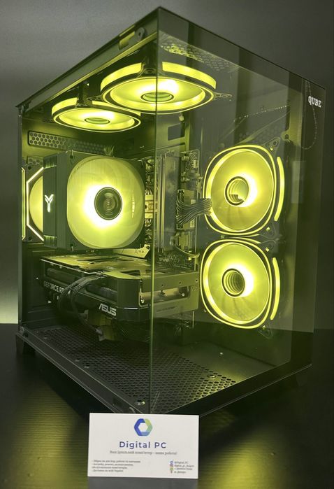 ПК rtx5070 r5 7500f ddr5 32gb  ssd m2 nvme