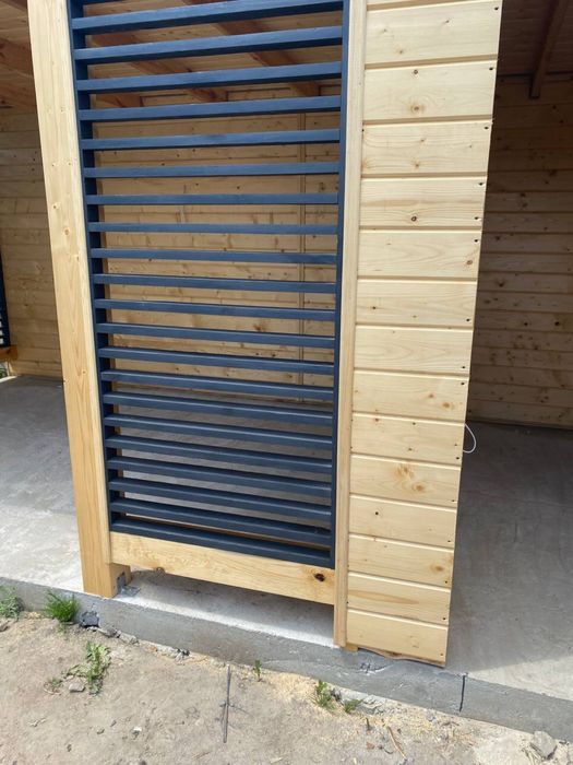 Тераси , альтанки каркасні будинки