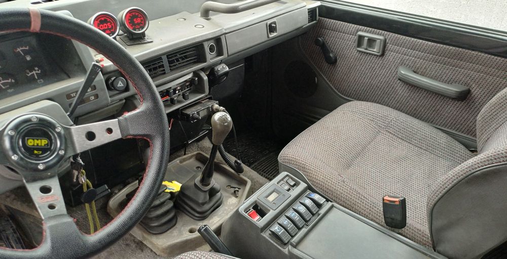 Nissan patrol 2.8turbo Aceito retoma