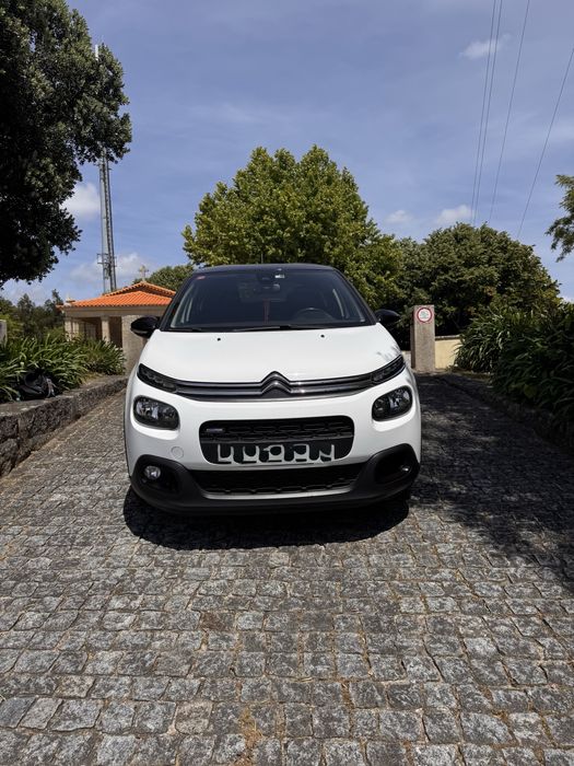 Citroën C3 1.2 PureTech Shine 110cv | Excelente Estado | 9.199€ negociável