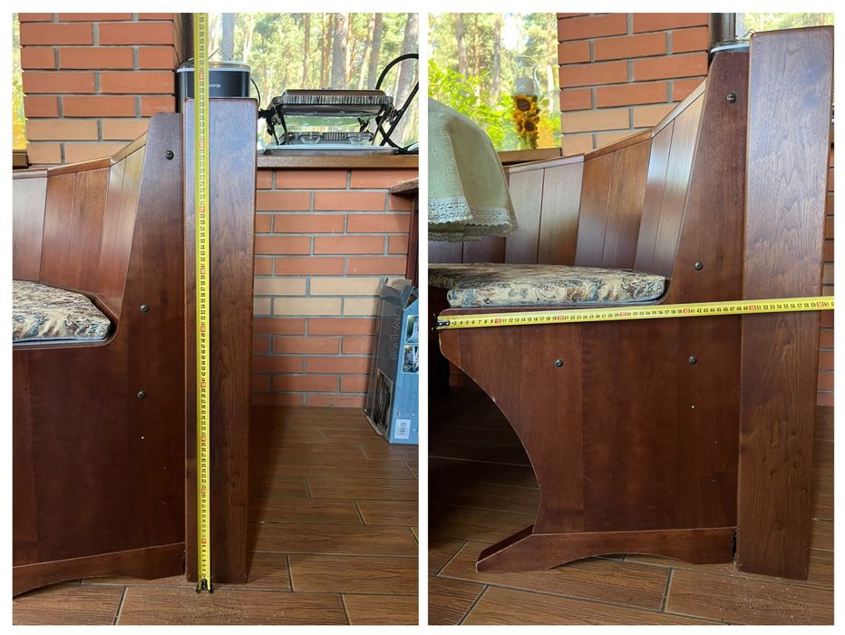 Кухонний дерев'яний куток/куточок