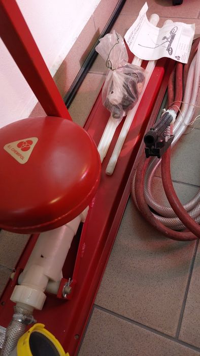 Pompa, agregat do malowania ścian, ochrony roślin